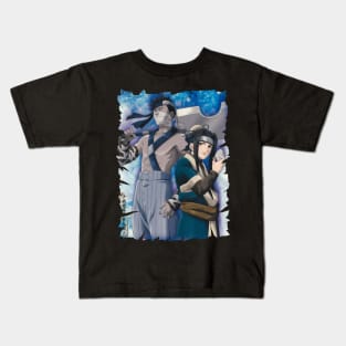 ZABUZA MOMOCHI MERCH VTG Kids T-Shirt